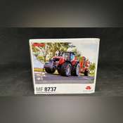 Massey Ferguson MF 8737 トラクター 1/32 1/32 Massey Ferguson 8737 North American Version - Elliot Club