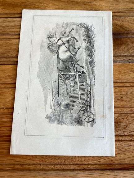 1868 Johnston, Putman & Co. Seiberling’ s Sales Literature