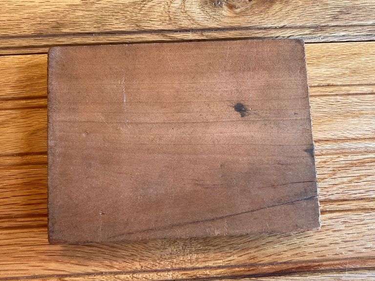Corn Binder Printers Block