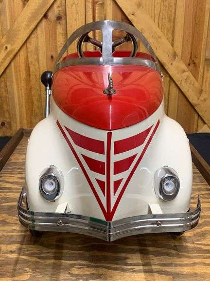 Kiddie Car Classics (Made in Korea) Gendron Skippy Ford