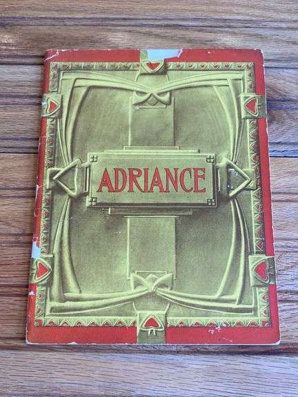 1907 Adriance, Platt & Co. Catalog