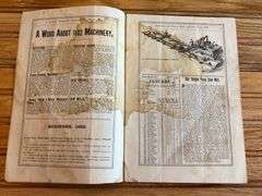 1882 J.I. Case Threshing Machine Co. Almanac