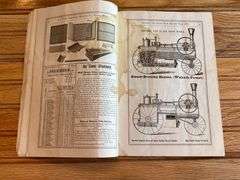 1882 J.I. Case Threshing Machine Co. Almanac