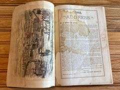 1882 J.I. Case Threshing Machine Co. Almanac