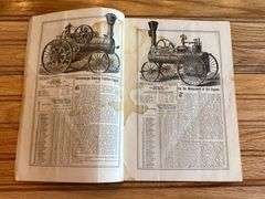 1882 J.I. Case Threshing Machine Co. Almanac