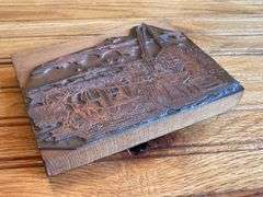 Corn Binder Printers Block