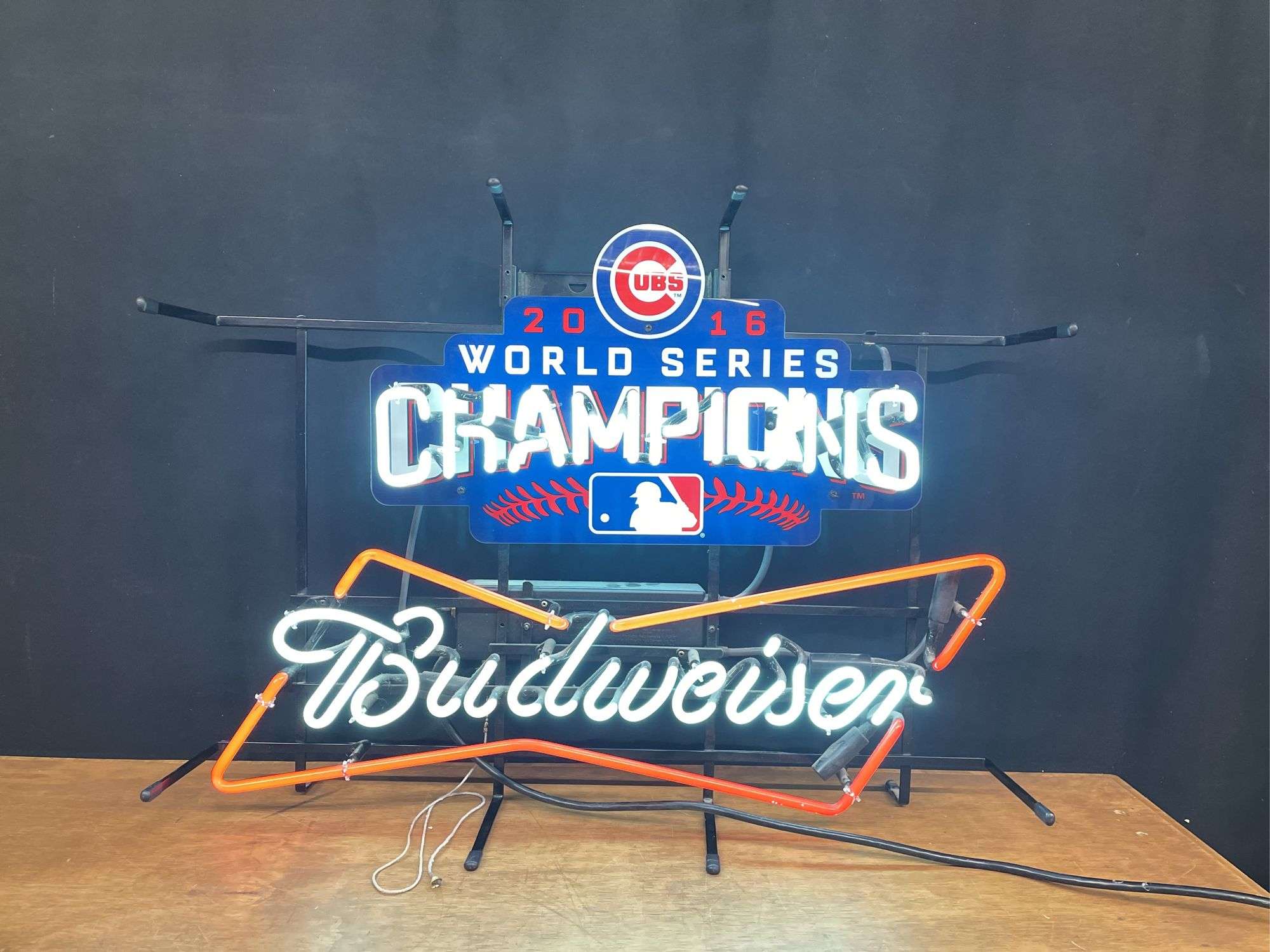 け*ん様 Budweiser 94 World Cup バドワイザー ネオンサイ Budweiser World Cup 1994 Country Sign - Choose One - 2