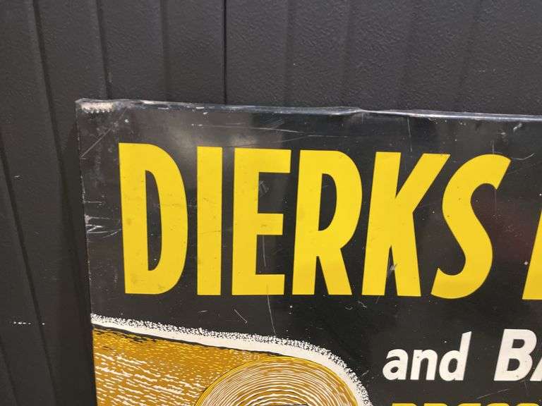 Dierks Fence Posts SST Sign