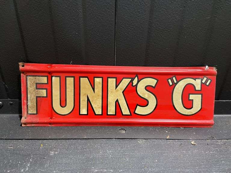 Funk's G DST Sign