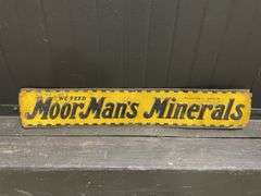 Moor Man's Minerals SST Sign