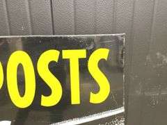 Dierks Fence Posts SST Sign