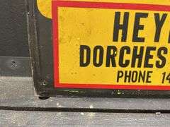 IH McCormick Dairy Equipment SST Sign