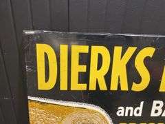 Dierks Fence Posts SST Sign