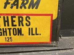 IH McCormick Dairy Equipment SST Sign