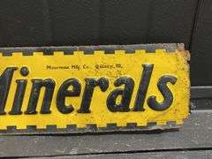 Moor Man's Minerals SST Sign