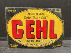 Gehl SST Sign