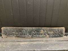 Moor Man's Minerals SST Sign