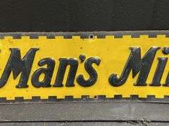 Moor Man's Minerals SST Sign