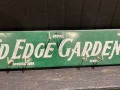 Diamond Edge Garden Tools Display Rack