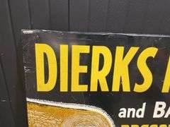Dierks Fence Posts SST Sign