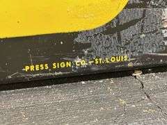 Dierks Fence Posts SST Sign