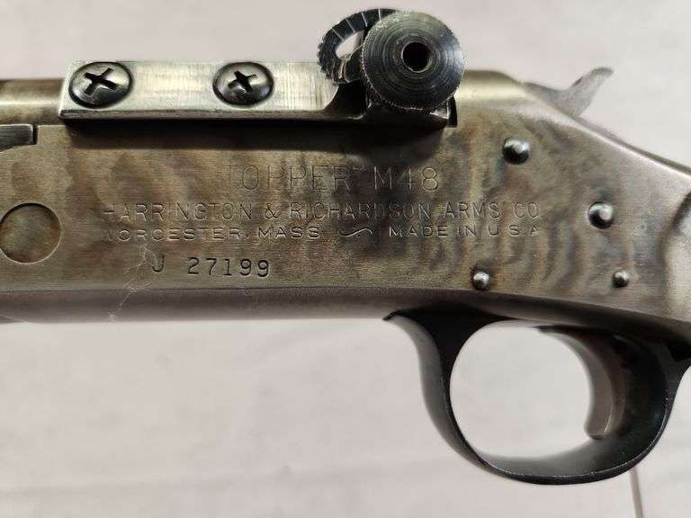 Harrington & Richardson Arms 16 Gauge Topper Model 48 SN