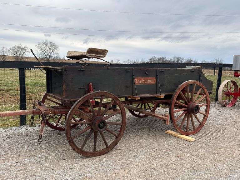 Old Hickory Wood Wagon image
