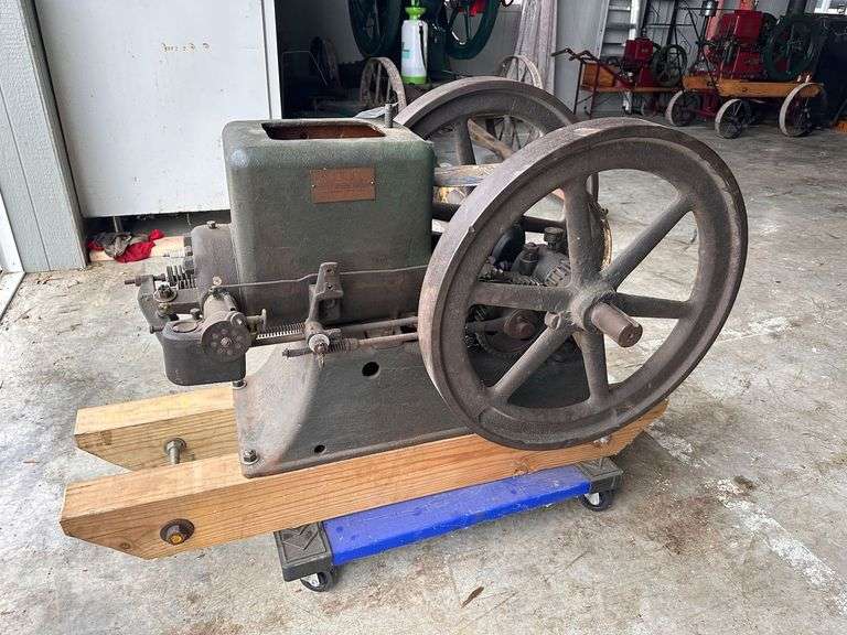 5hp Witte Model B image