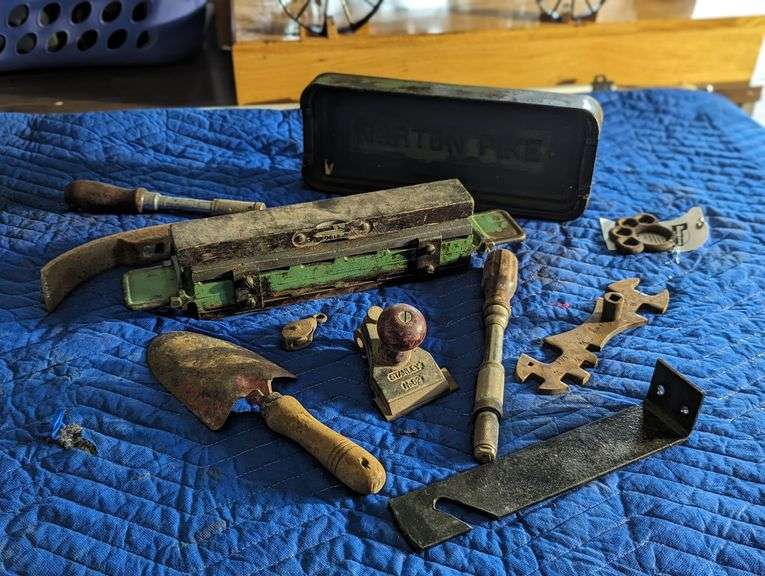 Lot of Vintage Tools image