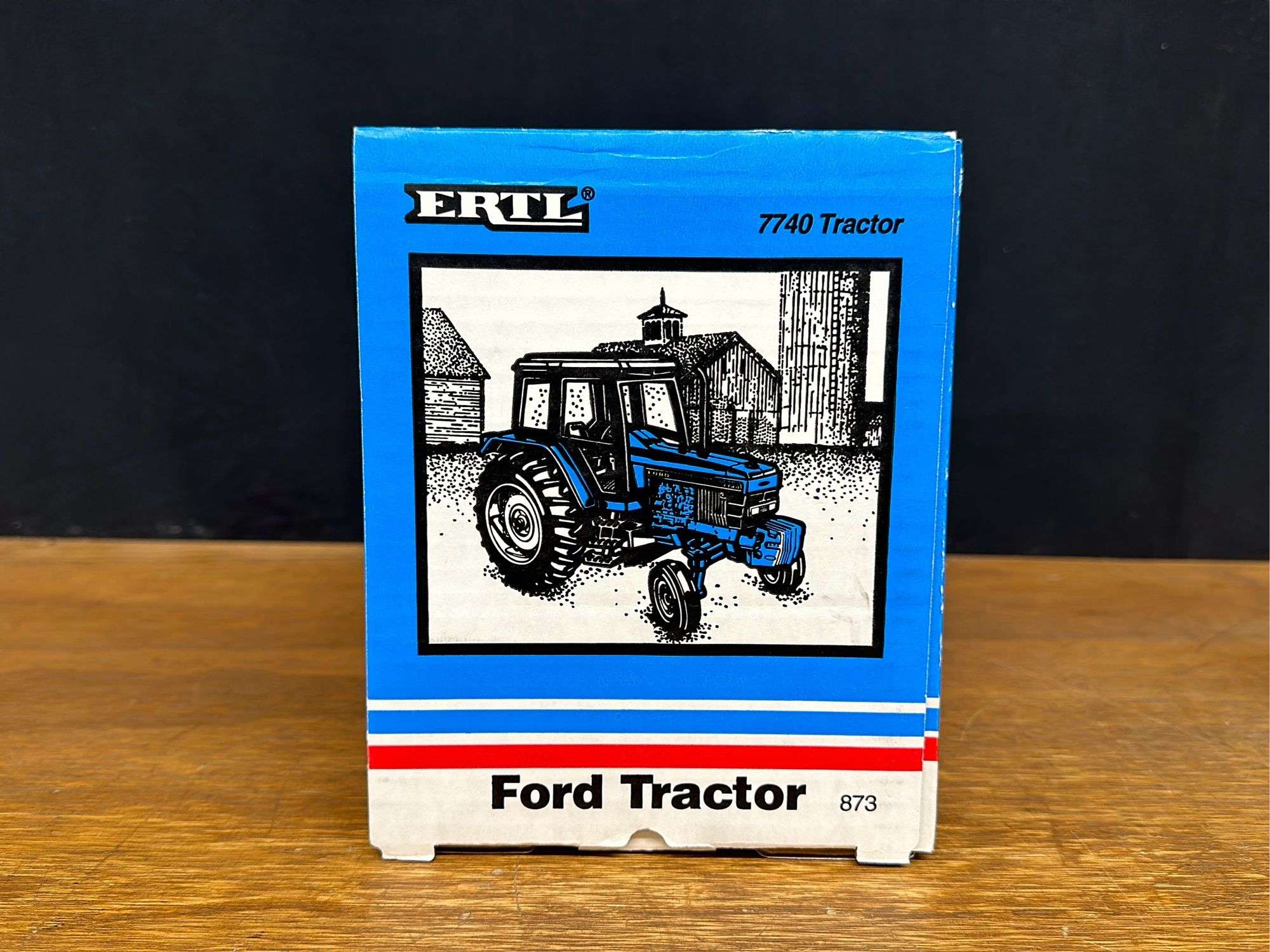 1/16 Ford 7740 Collector NIB Ertl - Aumann Auctions, Inc.