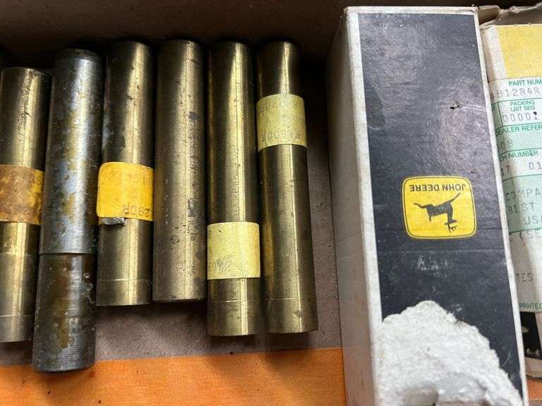 John Deere Brass Push Rod Tubes Aumann Auctions, Inc.