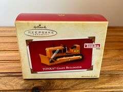 (4) Tonka Hallmark Ornaments NIB