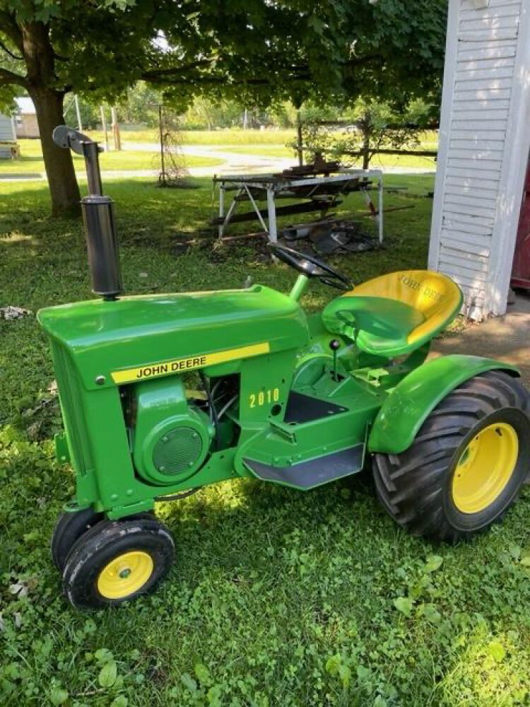 2024 Garden Tractor Consignment Auction - Aumann Auctions, Inc.