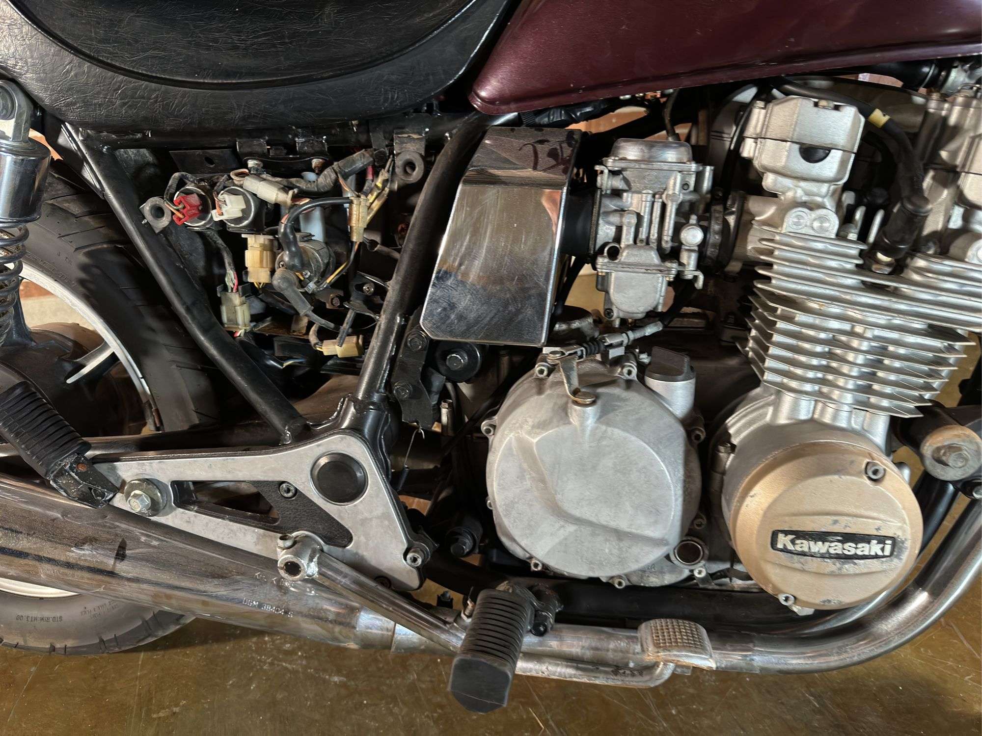 1983 Kawasaki LTD 550 - Aumann Auctions, Inc.