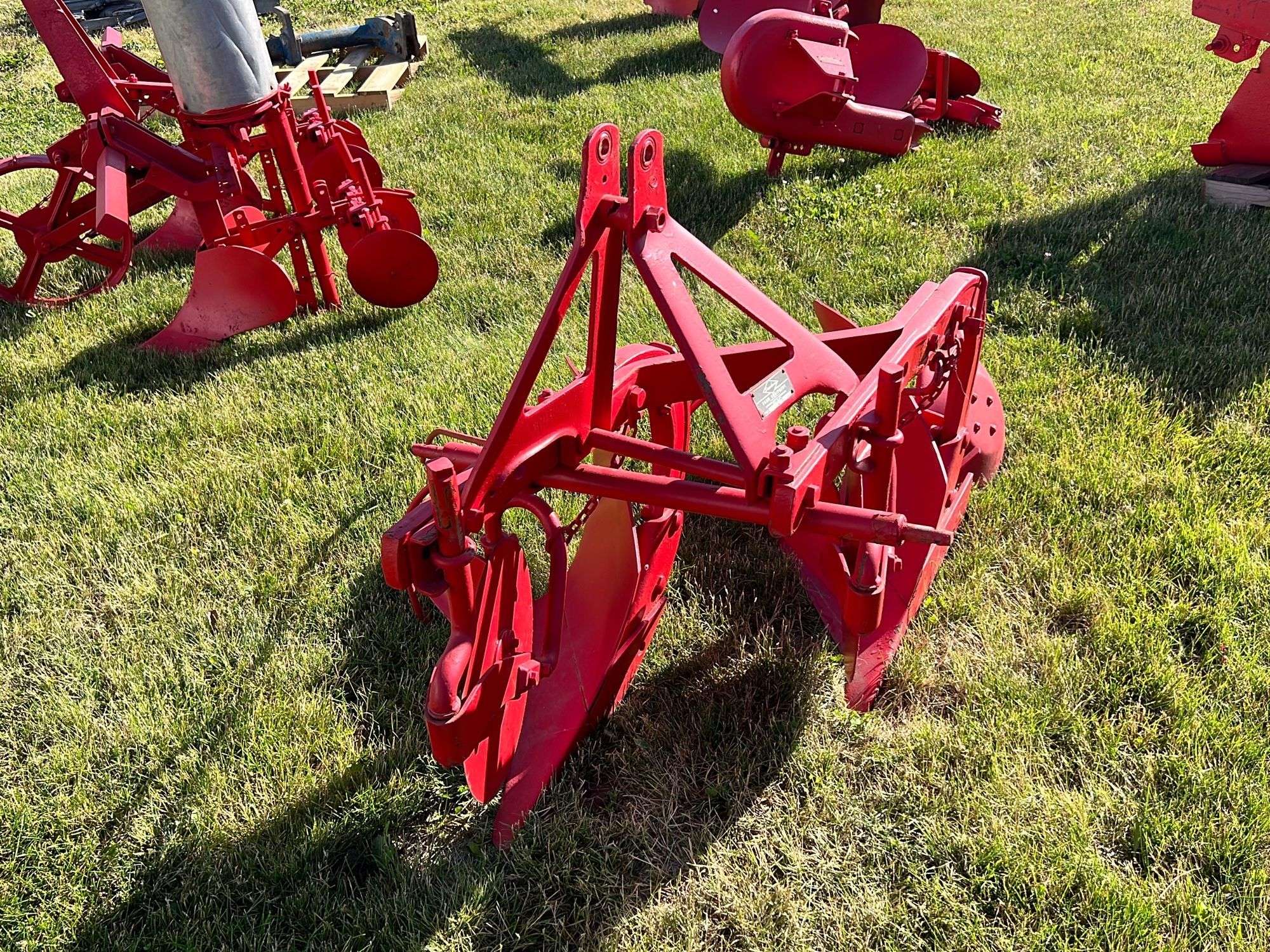 Dearborn 2 Bottom Plow - Aumann Auctions, Inc.
