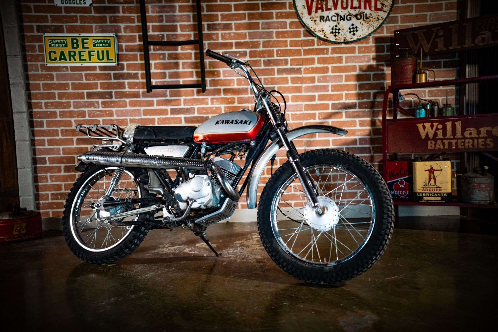 1968 Kawasaki TR 120 Roadrunner - Aumann Auctions, Inc.