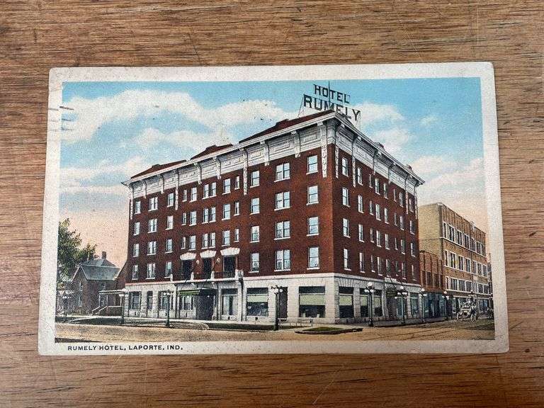 (3) Rumely Postcards