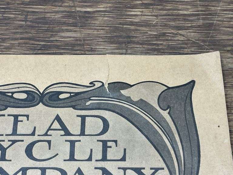 Mead Cycle Company Catalog