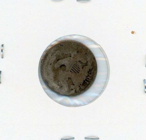 1835 Bust Dime