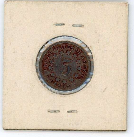 1868 Shield Nickel