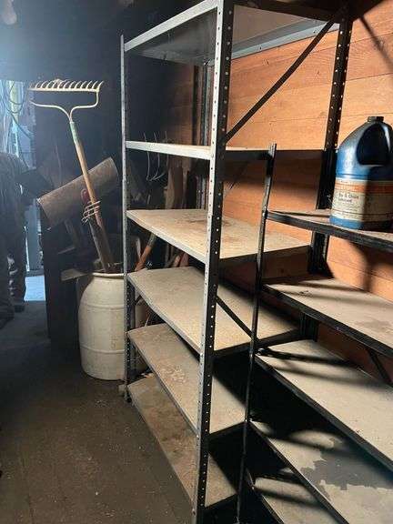 Shelving Unit with 6 Shelves image