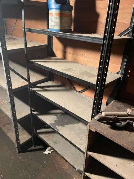 Shelving Unit with 5 Shelves image