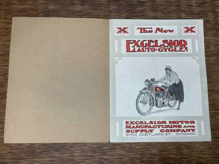 Excelsior Auto-Cycle Catalog