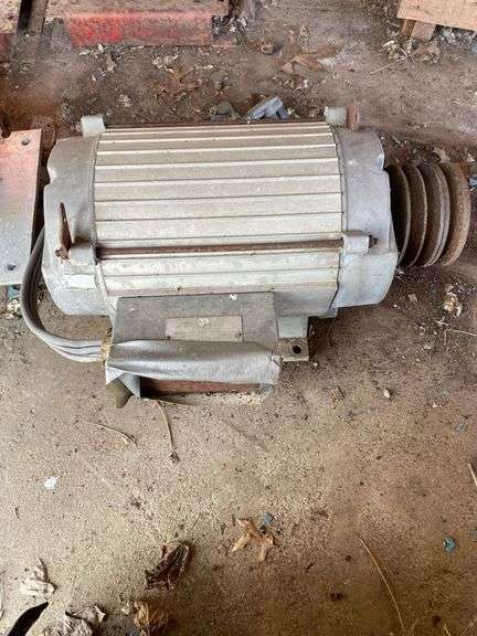 15 hp Motor image