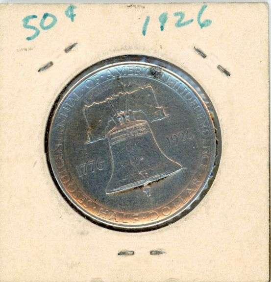 1926 Commemorative Silver Sesquicentennial of American Independence