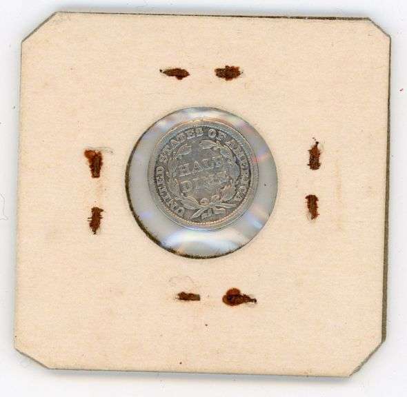 1853 Liberty Seated Half Dime