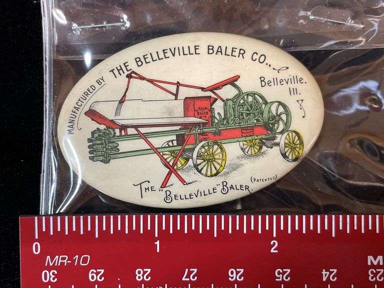 Belleville Baler Co. Pocket Mirror