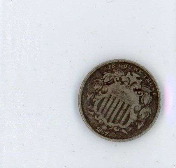 1867 Shield Nickel