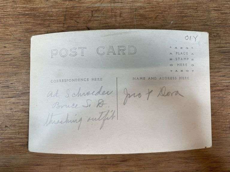 Hart-Parr  + Oliver Chilled Plow Postcards