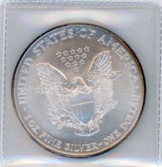 2003 Silver Eagle Dollar